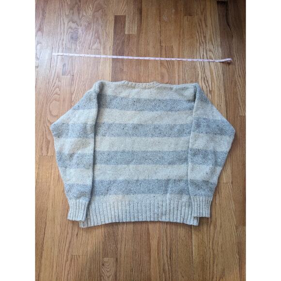 Giordana Striped Wool Sweater - Picture 4 of 4
